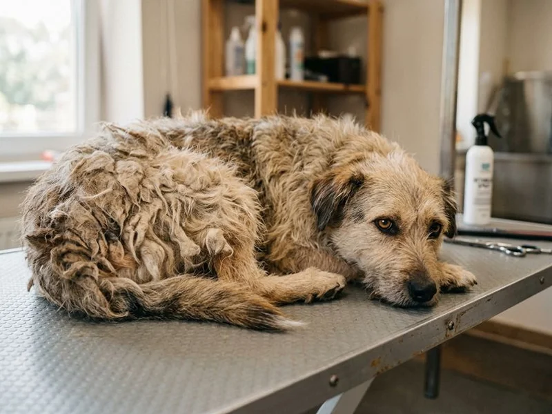 Severe Matting & Nail Rescue gallery image 1