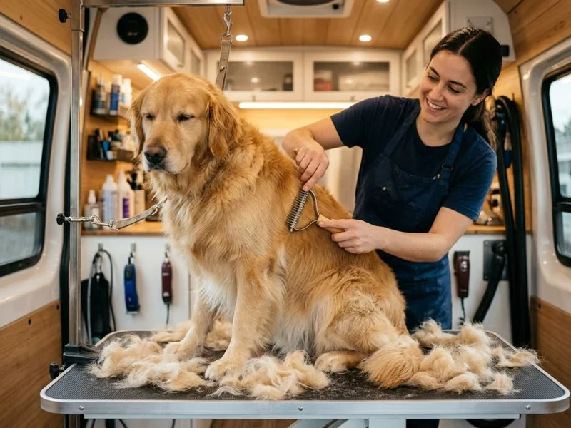 De-Shedding Treatment gallery image 1