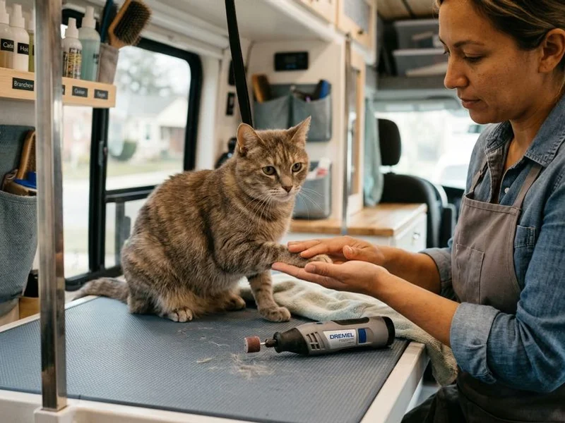 Mobile Cat Grooming gallery image 4