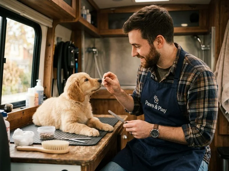 Puppy's First Groom gallery image 2