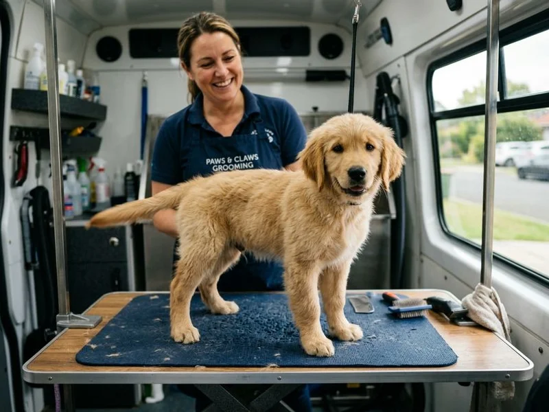 Puppy's First Groom gallery image 4