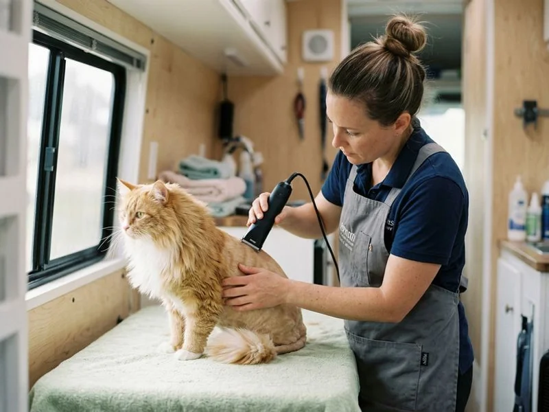 Mobile Cat Grooming gallery image 2