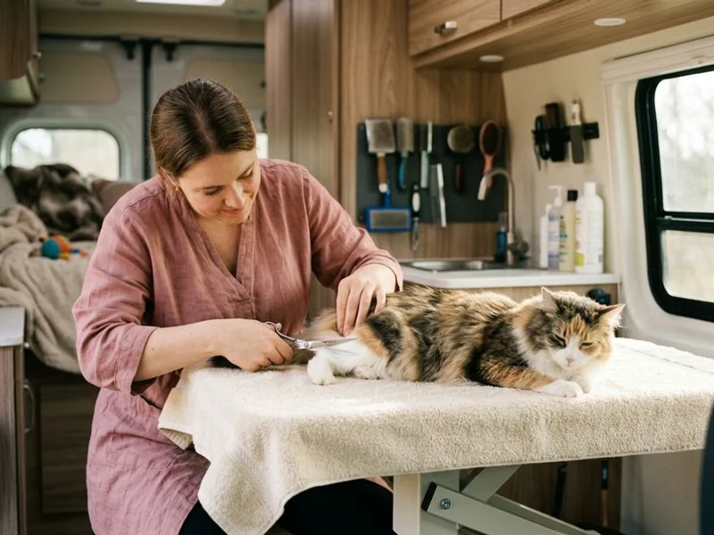Mobile pet grooming gallery image 2