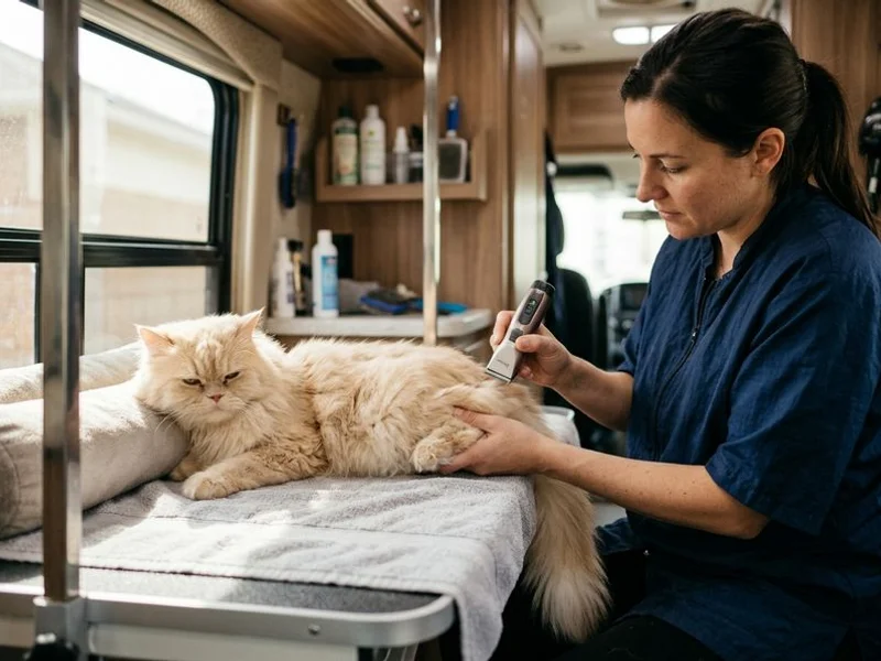 Mobile Cat Grooming gallery image 1
