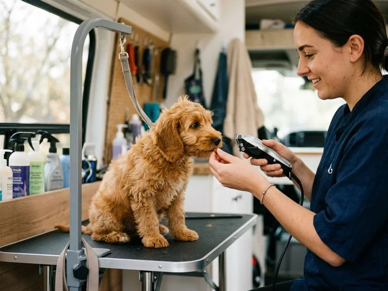 Puppy's First Groom gallery image 3