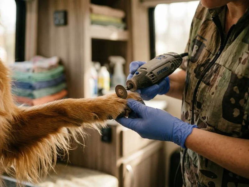 Severe Matting & Nail Rescue gallery image 3