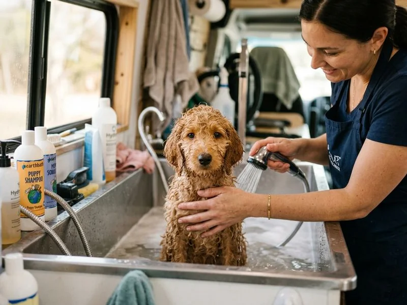 Puppy's First Groom gallery image 1