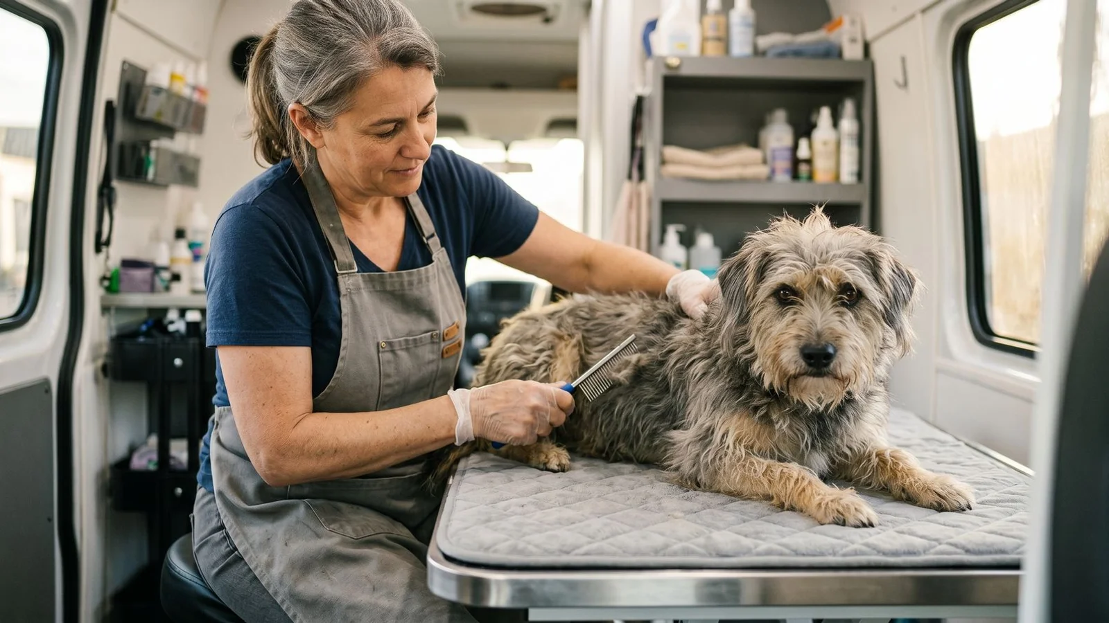 Severe Matting & Nail Rescue