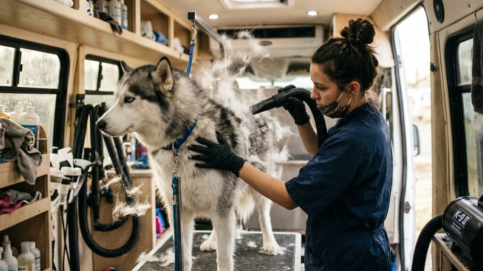 De-Shedding Treatment